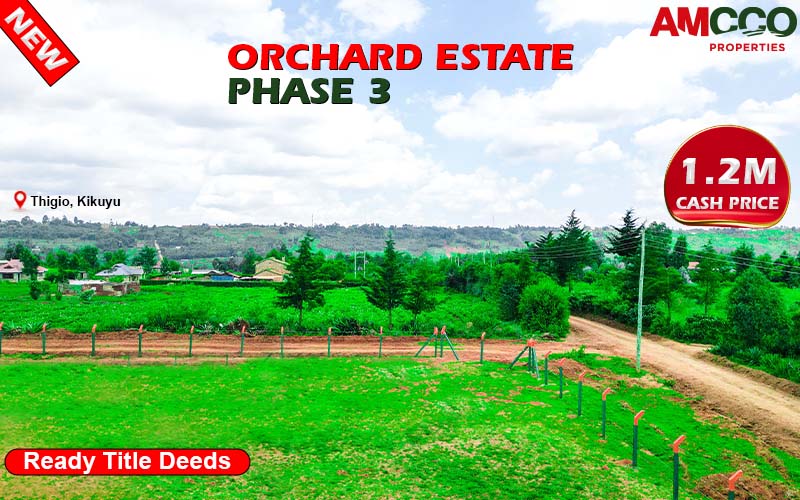 Orchard Estate Phase 3